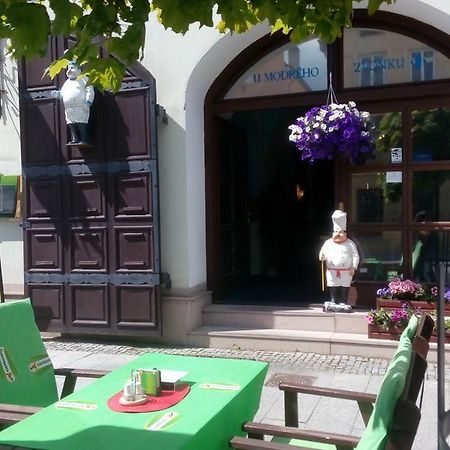 Hotel Penzion U Modreho Zvonku Zlaté Hory Exterior foto