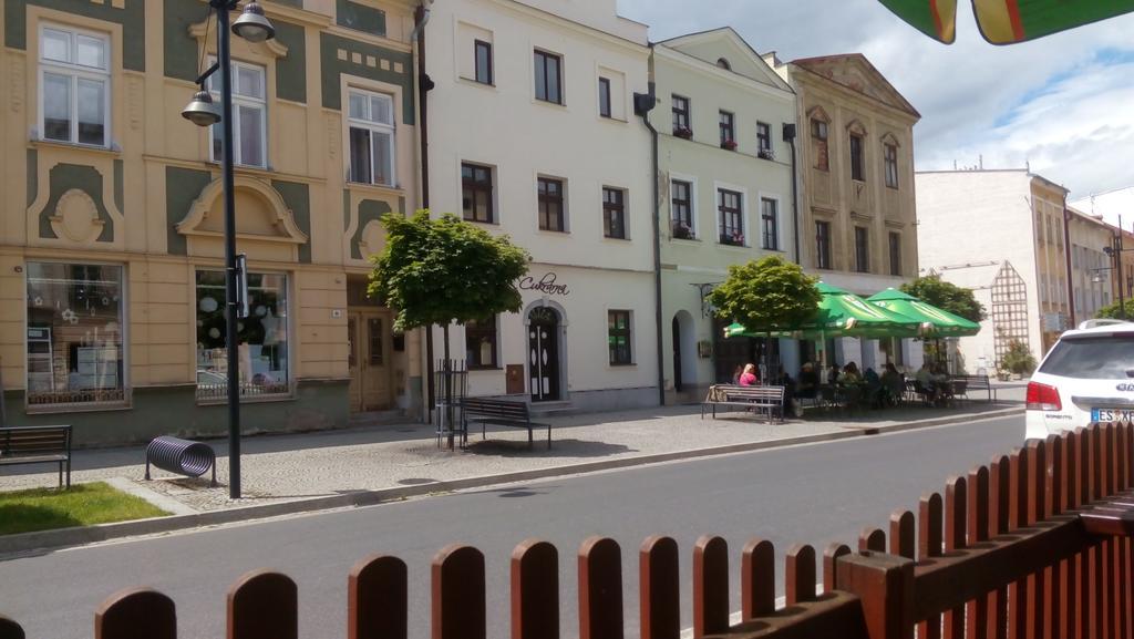 Hotel Penzion U Modreho Zvonku Zlaté Hory Exterior foto